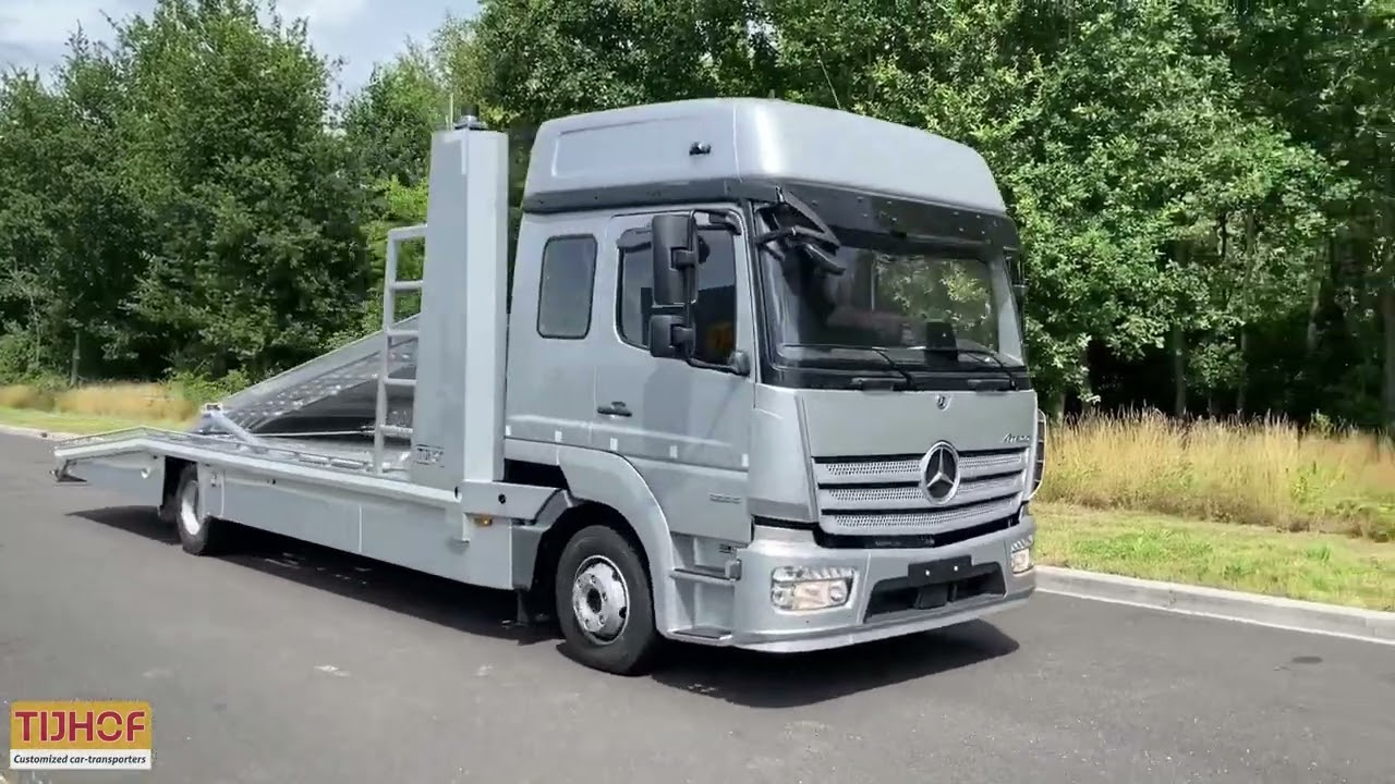 Aflevering Tijhof aluminium 2-lader
