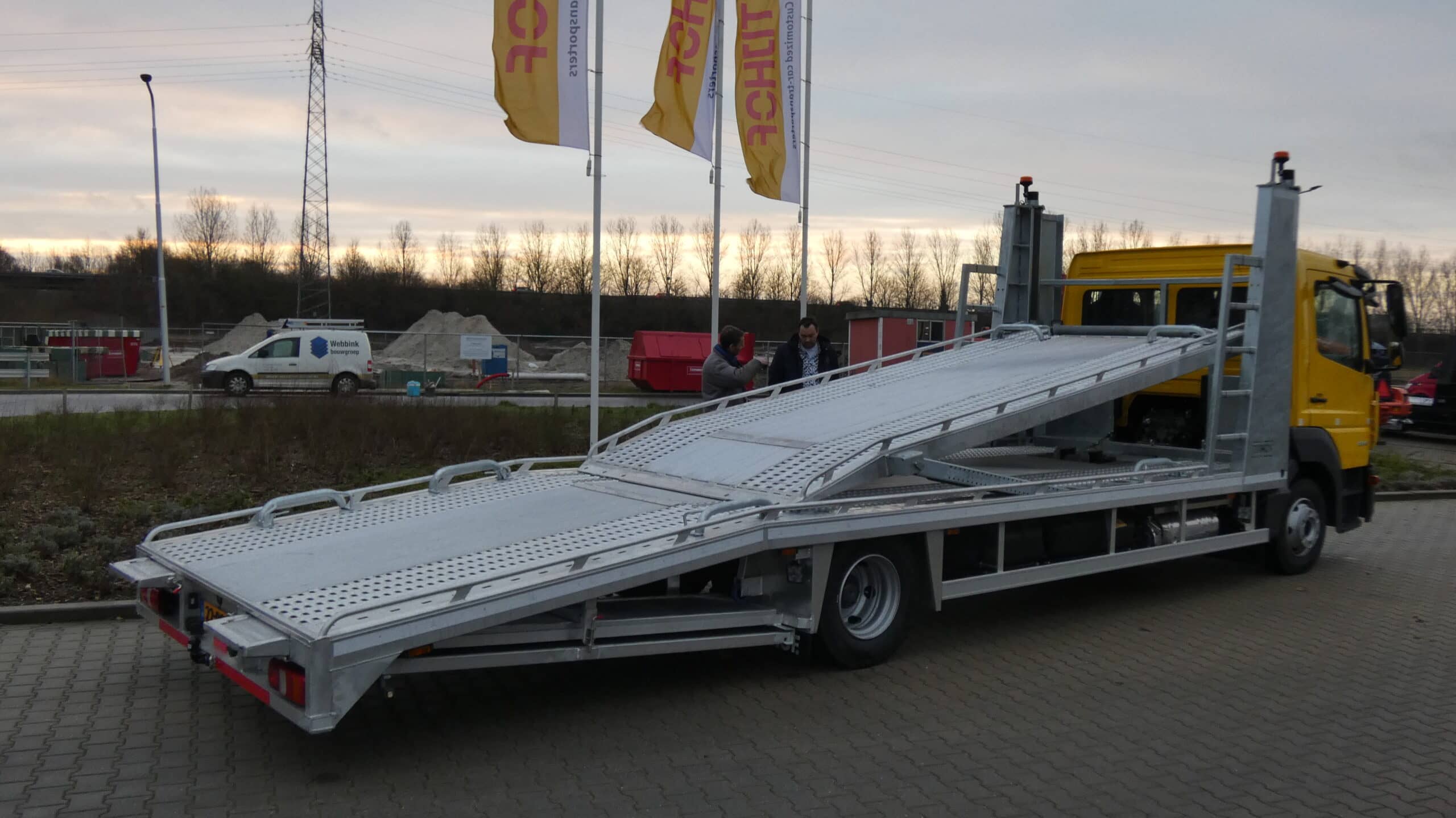 Boogaard Autotransportdiensten - Tijhof Autotransportsystemen B.V.