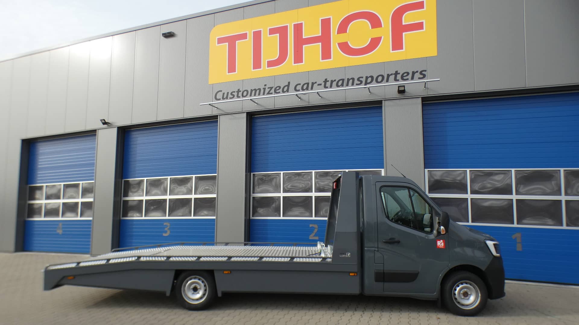 Bluekens Truck En Bus B.V. - Tijhof Autotransportsystemen B.V.