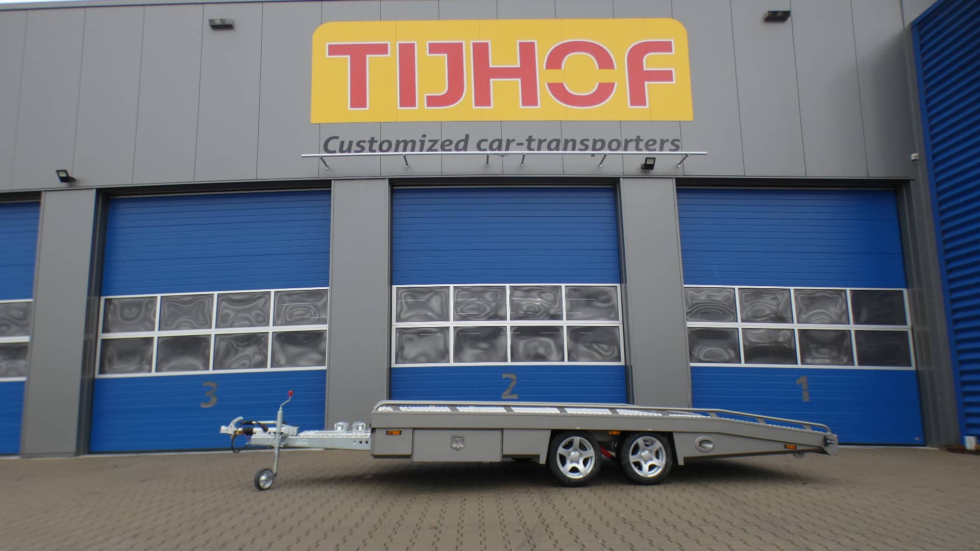 Haverhoek Trucks B.V. - Tijhof Autotransportsystemen B.V.