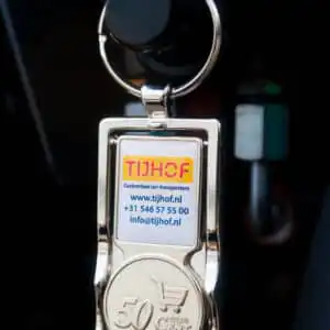 Multifunctionele Tijhof sleutelhanger