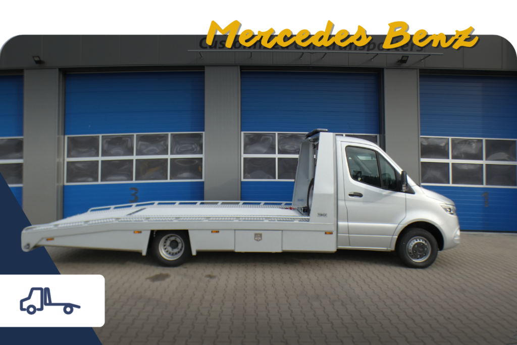 Filip Caravans heeft gekozen voor onze AluLiner opbouw op een Mercedes Benz Sprinter