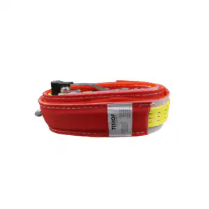 Spanband wielzekering 35 mm met wielhoes VDI 2700 Blatt 8.1
