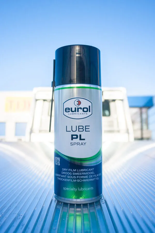 Eurol Lube PL Spray voor spindels en geleiding
