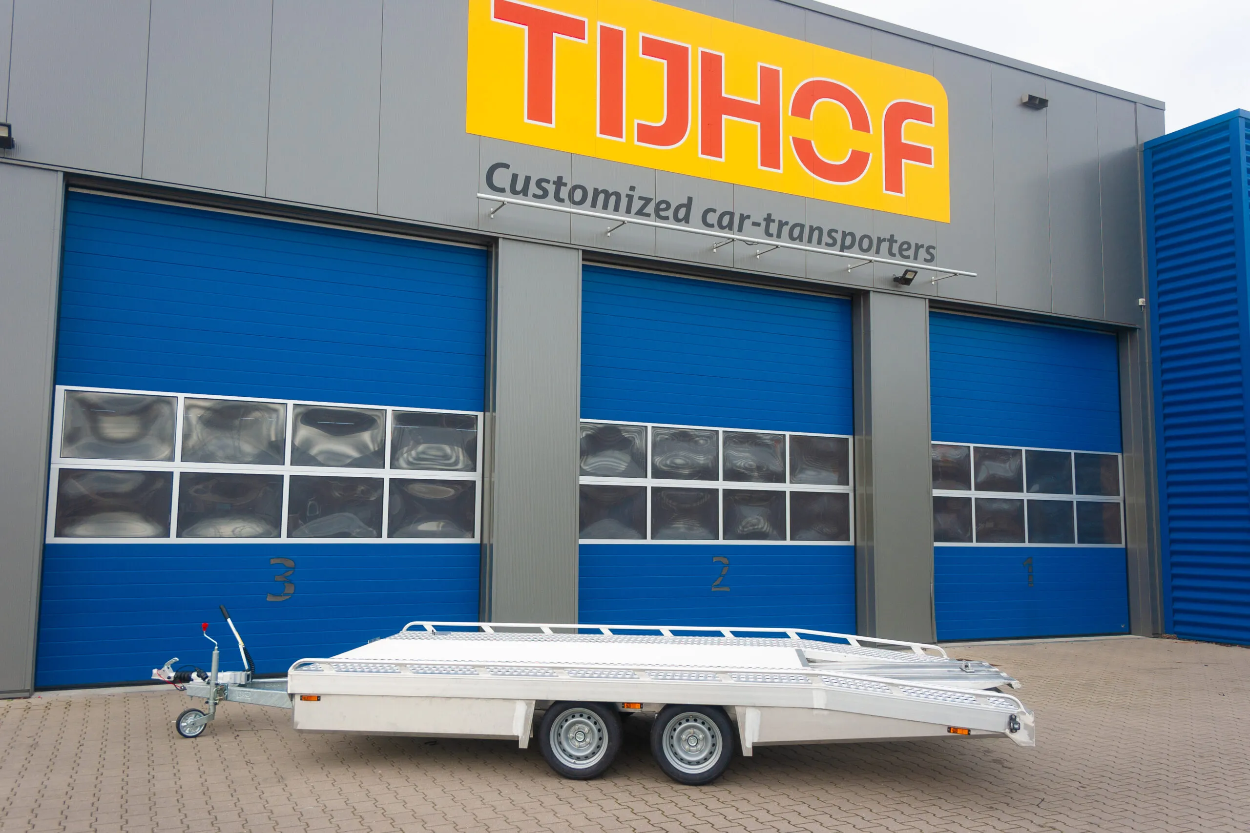 Tijhof TA30-ANN-K autotransporter